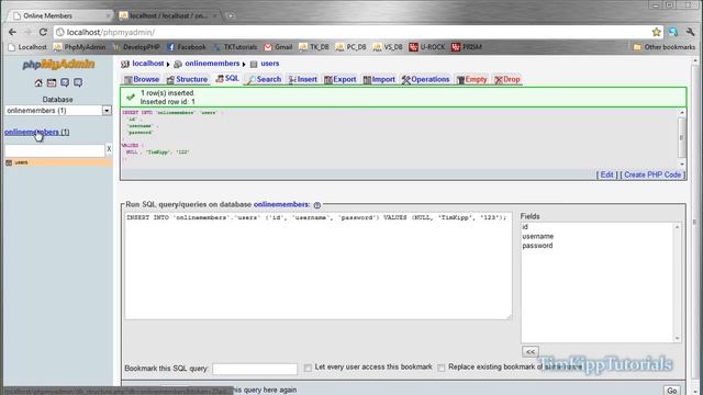 PHP Programming Tutorial - Online Guest and Member System - Part 1 смотреть онлайн