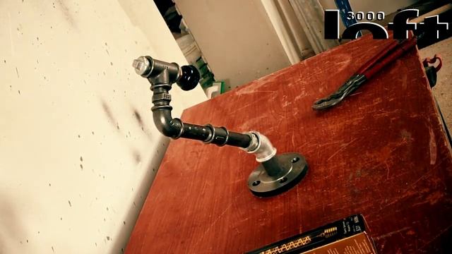 Как сделать настольную лампу в стиле лофт / ЛОФТ 3000 смотреть онлайн