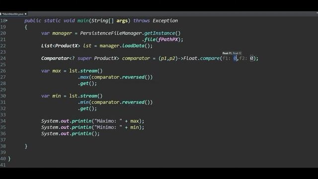 Programación FUNCIONAL en JAVA | Obtener MÁXIMOS y MÍNIMOS a partir de un STREAM de datos смотреть онлайн