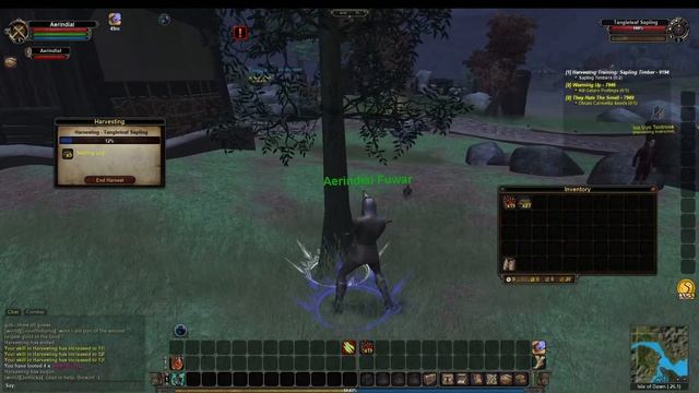 Harvesting Tutorial for Vanguard: Saga of Heroes смотреть онлайн