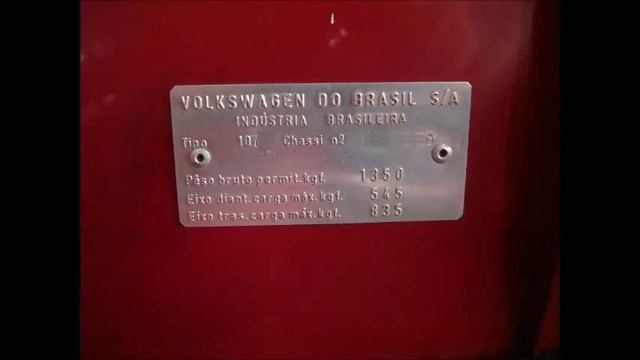 VolksWagen 1600 TL 1971 FRENTE ALTA смотреть онлайн