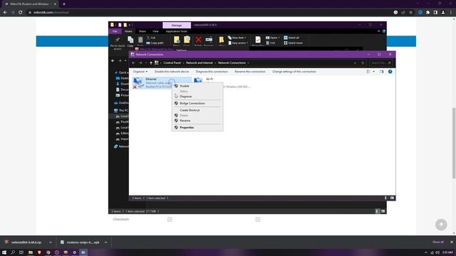 NOT ENOUGH DISK SPACE? DOWNGRADE/UPGRADE MIKROTIK via NETINSTALL / EASY TOTURIAL смотреть онлайн
