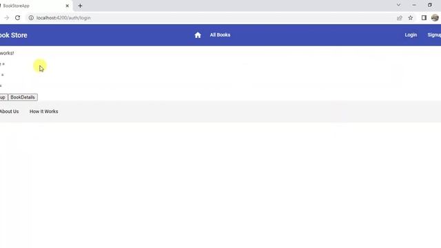 #47: Update Navigation Links in Toolbar & Footer in Angular 14 Application смотреть онлайн