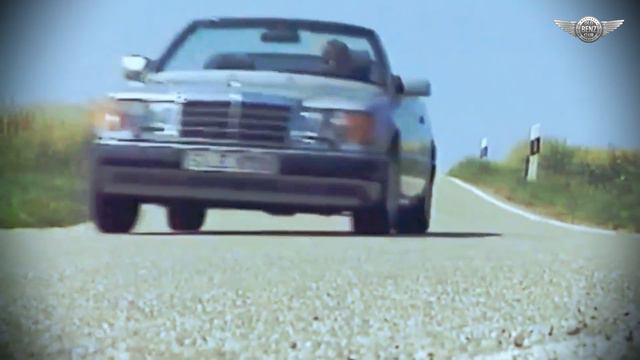 Mercedes 300 CE-24 Cabriolet A124 1992 смотреть онлайн