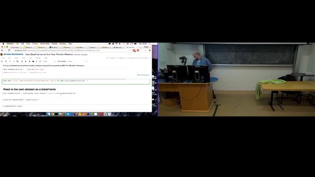 Scotland Data Science & Tech: Apache Spark, Docker and IBM Bluemix смотреть онлайн