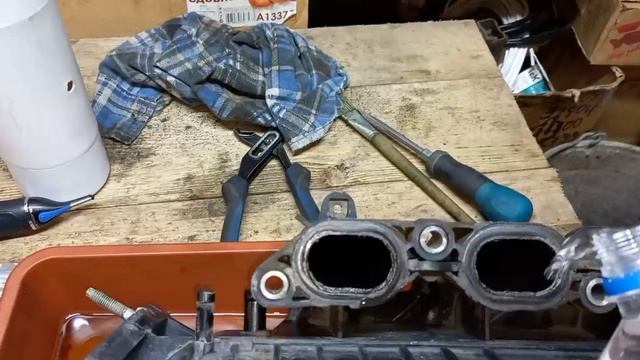 Промывка впускного коллектора смотреть онлайн