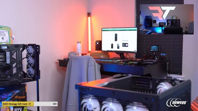 Seagate / ASUS Live Giveaway PC Build – $4000 PC Build in the Phanteks P500a (12700 K / ASUS 3080) смотреть онлайн
