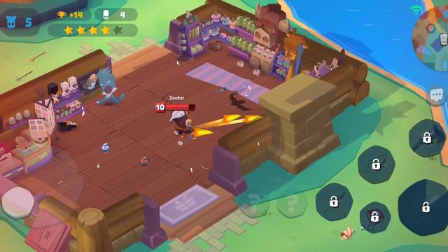 Partida épica con steve (no tiene audio) (perdón por el final ramdom XD) смотреть онлайн