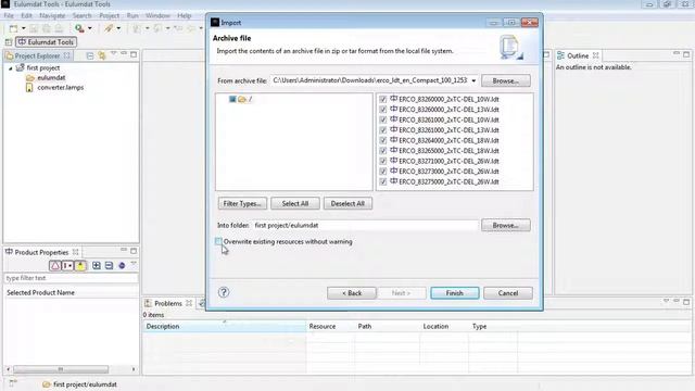 Importing from ZIP archive смотреть онлайн