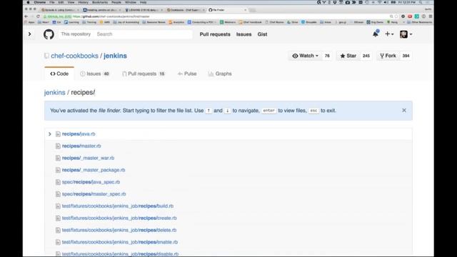 The Joy of Automating - (4) Using Community Cookbooks - Jenkins on Ubuntu смотреть онлайн