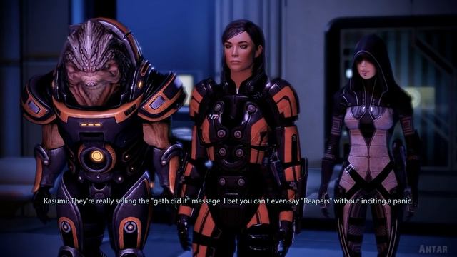 Kasumi: Ah yes, Reapers смотреть онлайн