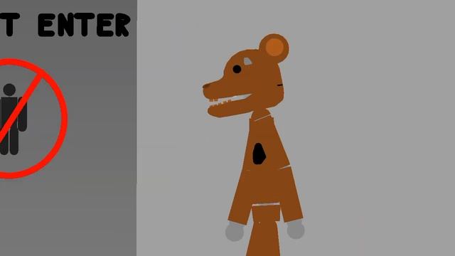 Springtrap vs Rat (Stick nodes fight animation) смотреть онлайн