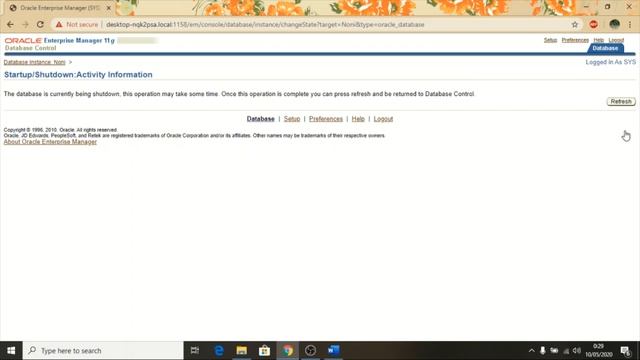 Startup dan Shutdown melalui EM смотреть онлайн