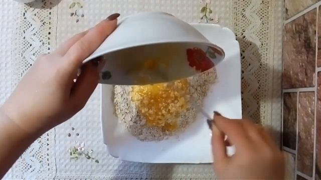 Печенье овсяное [с апельсином] смотреть онлайн