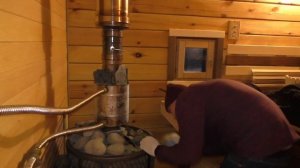 Чугунные шишки и нефрит после 6 топок в закрытой каменке банной печи. Что с ними стало!