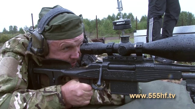 Пристрелка 338LM на полигоне с БК.