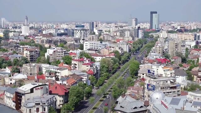 Bucuresti / Bucharest / Bucarest Timelapse смотреть онлайн