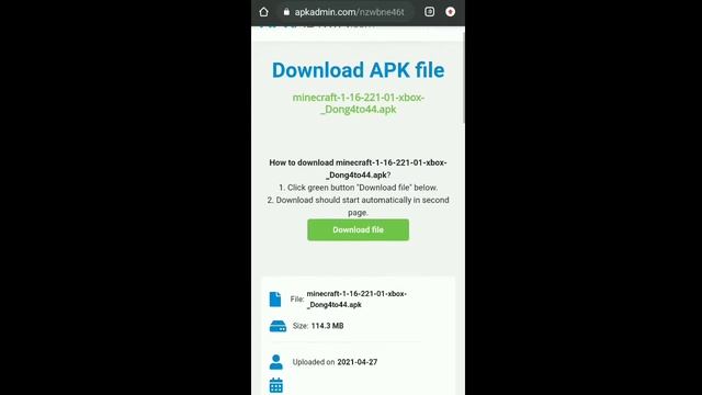 How to download Minecraft PE official version 1.16.221 on android смотреть онлайн