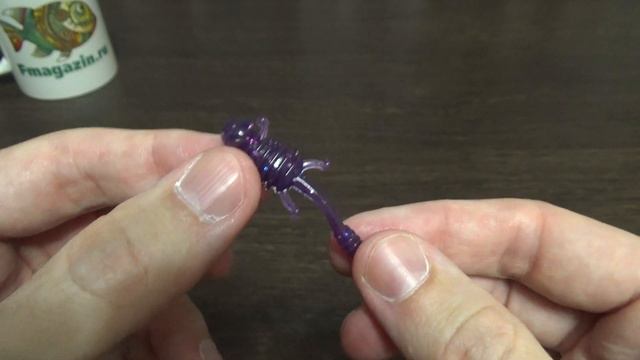 Видеообзор силиконовой приманки Fanatik Mik Maus по заказу Fmagazin смотреть онлайн