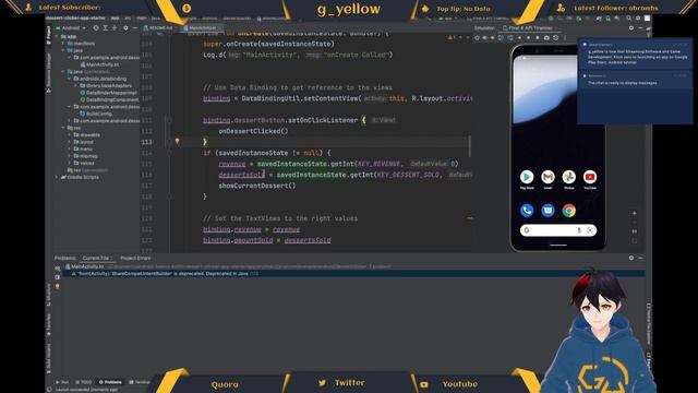 Android Basics in Kotlin | Stages of the activity lifecycle | Unit 3: Navigation | Pathway 1| Part смотреть онлайн