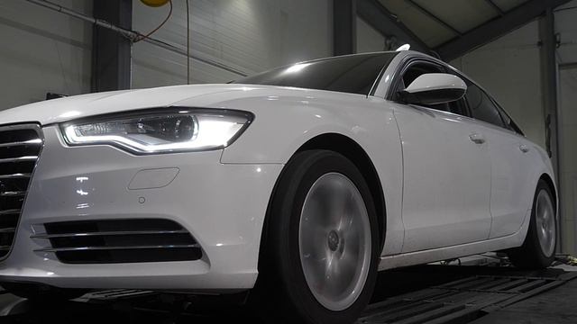 Mar's ECU Tuning AUDI A6 2.0 TDI 170WHP !! смотреть онлайн