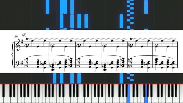 Piano Etudes No 3 piano tutorial (with Sheet music) смотреть онлайн