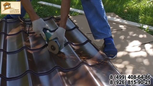 Беседка для дачи смотреть онлайн