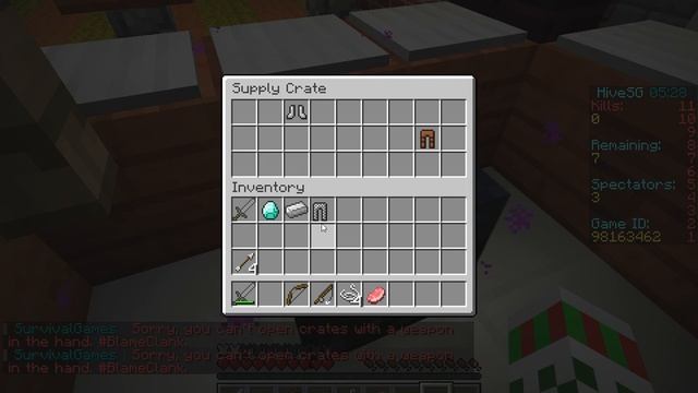 Epic Minecraft Hunger Games on Pc with Mods! First Place??!! смотреть онлайн