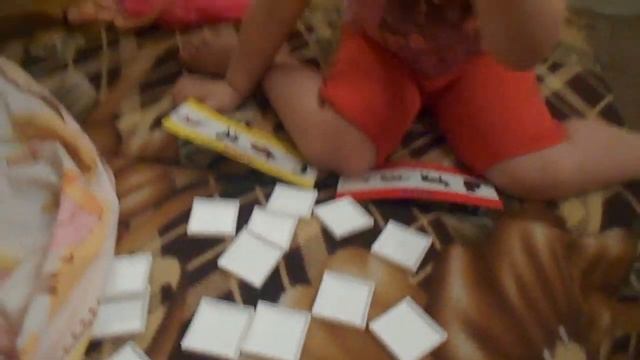 Vlog: Наш вечер. Прогулка. Игры перед сном. смотреть онлайн