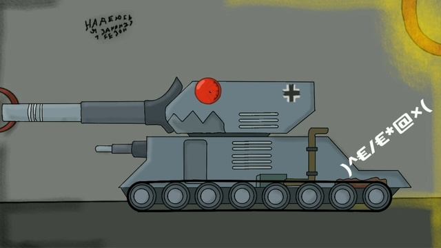 Прокачка Стального Гуся! Мультики про танки. смотреть онлайн