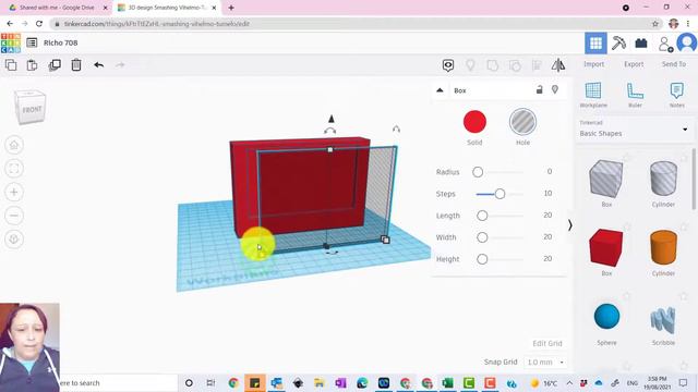 How to create a photo frame in tinkercad смотреть онлайн