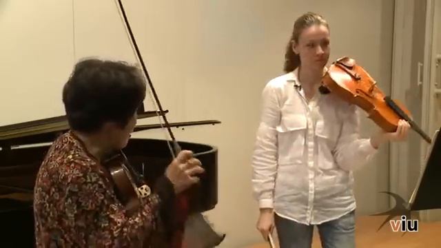 Nobuko Imai gives a Viola Master Class смотреть онлайн