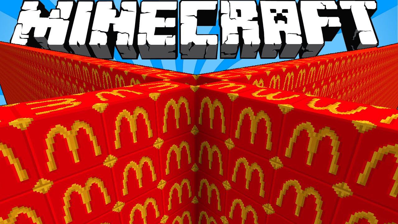 МАКДОНАЛДС МЕГА ЛАКИ ВОЛС С ЛАКИ БЛОКАМИ #20 смотреть онлайн