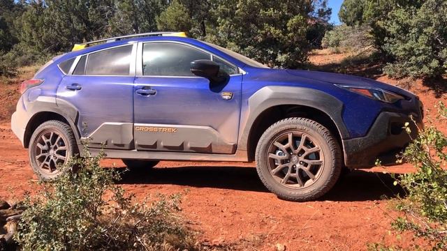 2024 Subaru Crosstrek Wilderness| Short Take смотреть онлайн