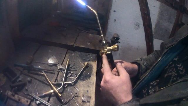 Газосварка. Пропан-кислород. Первый опыт смотреть онлайн