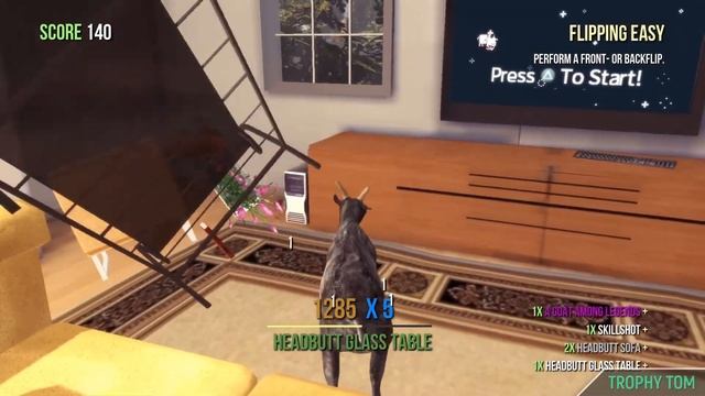 Goat Simulator - The Flapmaster ? - Trophy Guide смотреть онлайн