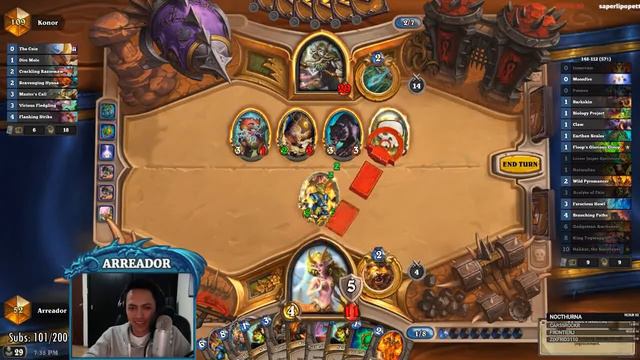 [Hearthstone] Hakkar vs Hunter #2 смотреть онлайн