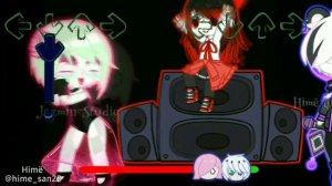 FNF Gacha Seo VS Amari Fake Collab with @panqueque_117 BAZINGA