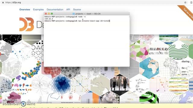 Learn Data Visualization with D3.js (with React) - Video 1 смотреть онлайн