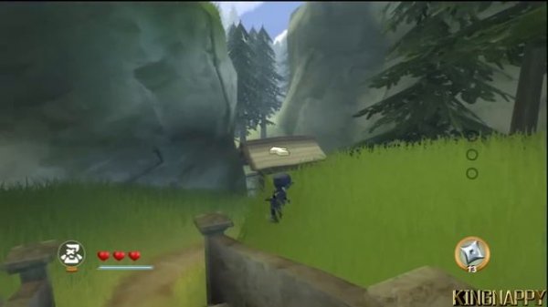 MiNi Ninjas Let's Play | Ep 1 | Ninja Mountain (PS3/XBOX360)