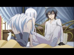 Топ 10 Аниме где ГГ Вынужден Вступать в Отношения с Девушой