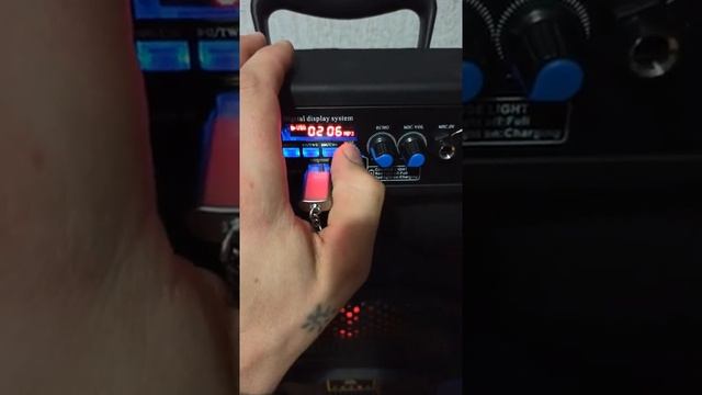 Портативная колонка блютуз BLUETOOTH. ALP -1201 смотреть онлайн