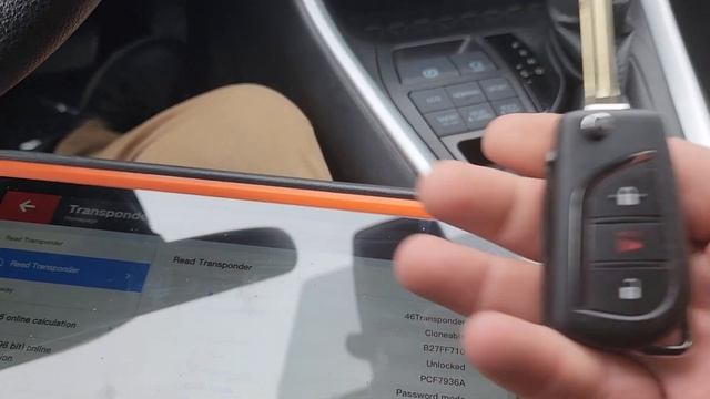 2021 Toyota Rav-4 blade key programming. The easy way??? смотреть онлайн