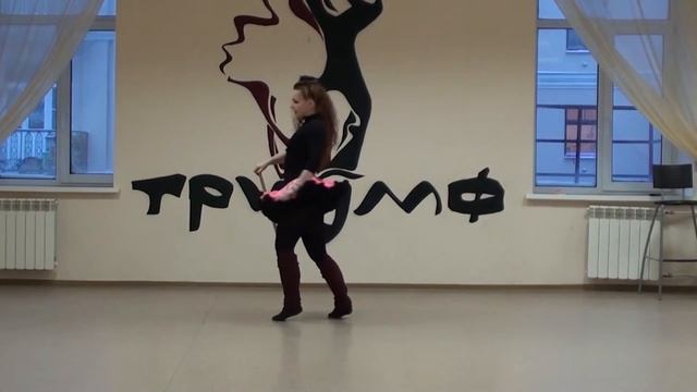 Мастер-класс Леди стайл (Lady style) танец с тростью.mp4 смотреть онлайн