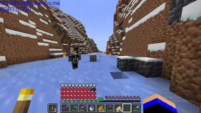 MINECRAFT PUBLIC LIFESTEAL SERVER ||Java + Pe || ? Free TO Join ?Nether Time? смотреть онлайн
