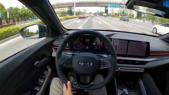 2022 Geely Binrui COOL(吉利-缤瑞COOL) 1.5T+7DCT POV Test Drive смотреть онлайн