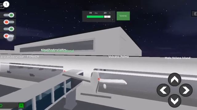 Летаю на самолёте и не справляюсь с управлением ROBLOX Airplane simulator смотреть онлайн