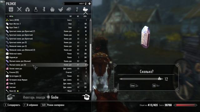 The Elder Scrolls V: Skyrim  * * *Broom * * * Episode 3