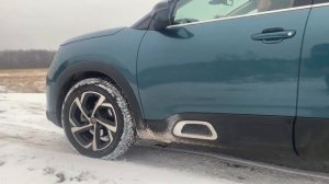 Citroen C5 Aircross против Volkswagen Tiguan. Тест на бездорожье