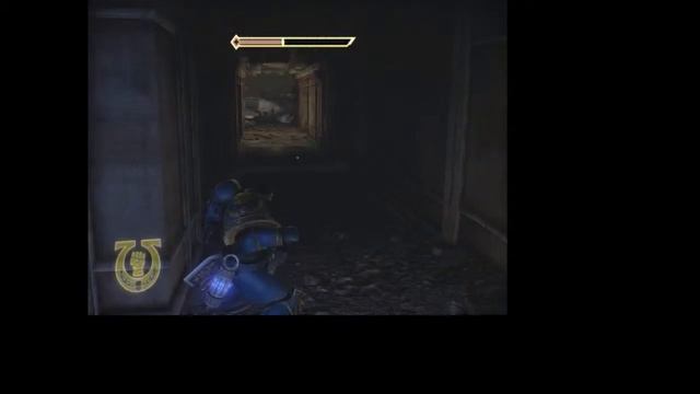 черный треугольник Warhammer 40K Space Marine#4 смотреть онлайн